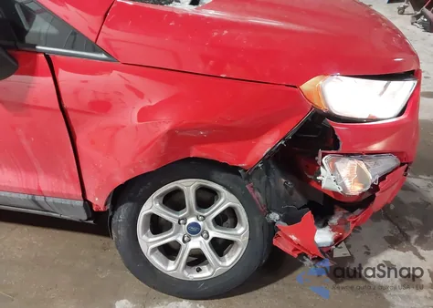 2018 Ford Ecosport Se из США, поврежденный, VIN MAJ6P1UL2JT204384